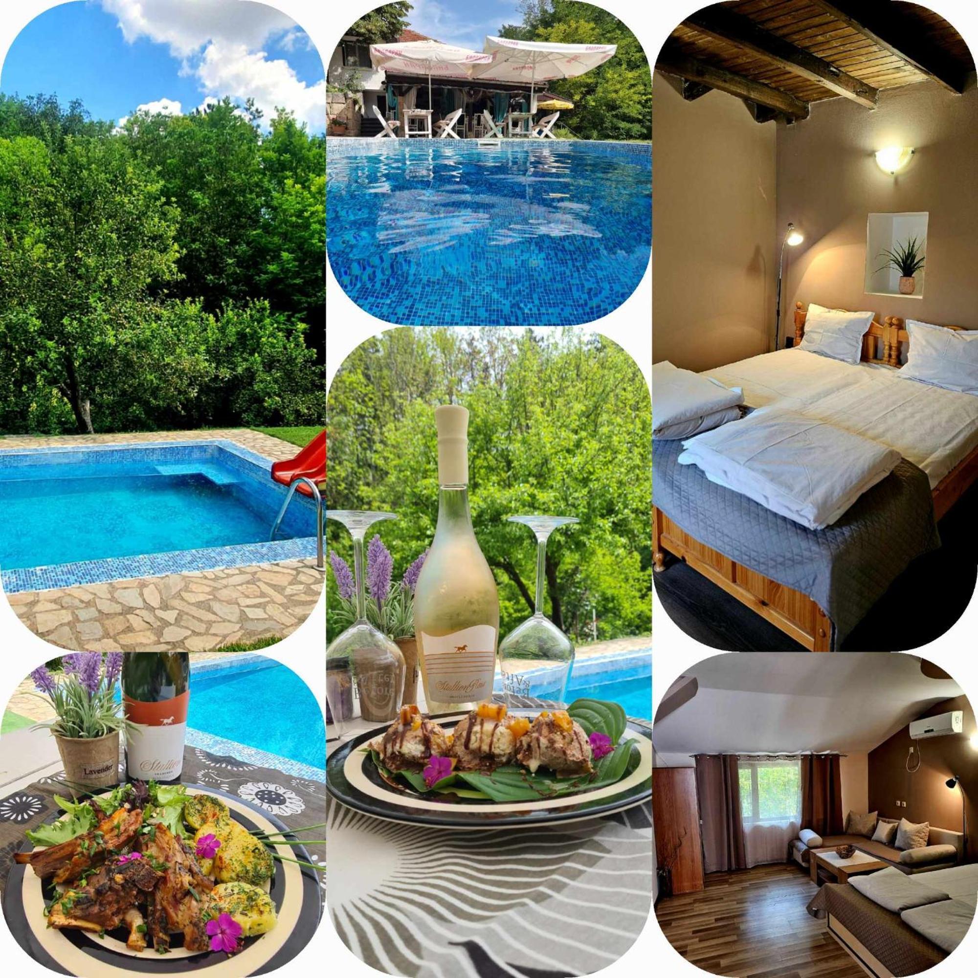 Orehite-Family Hotel ,Food & Pool Bozhichen Ngoại thất bức ảnh